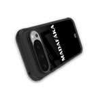 madafaka back phone cover | glass case for google pixel 9 pro xl