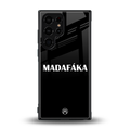 madafaka back phone cover | glass case for samsung galaxy s23 ultra