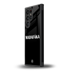 madafaka back phone cover | glass case for samsung galaxy s23 ultra