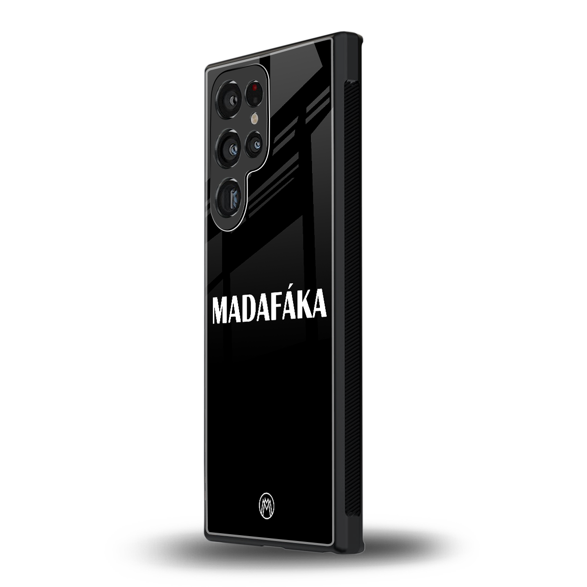 madafaka back phone cover | glass case for samsung galaxy s23 ultra