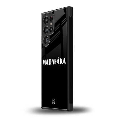 madafaka back phone cover | glass case for samsung galaxy s23 ultra