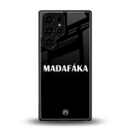 madafaka back phone cover | glass case for samsung galaxy s25 ultra