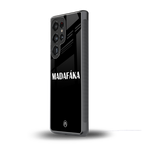 madafaka back phone cover | glass case for samsung galaxy s25 ultra