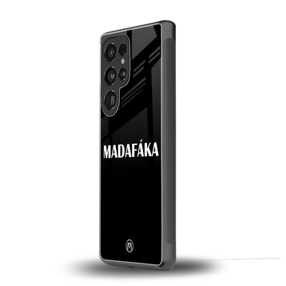 madafaka back phone cover | glass case for samsung galaxy s25 ultra