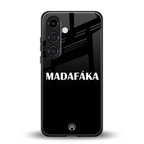 madafaka back phone cover | glass case for samsung galaxy s24