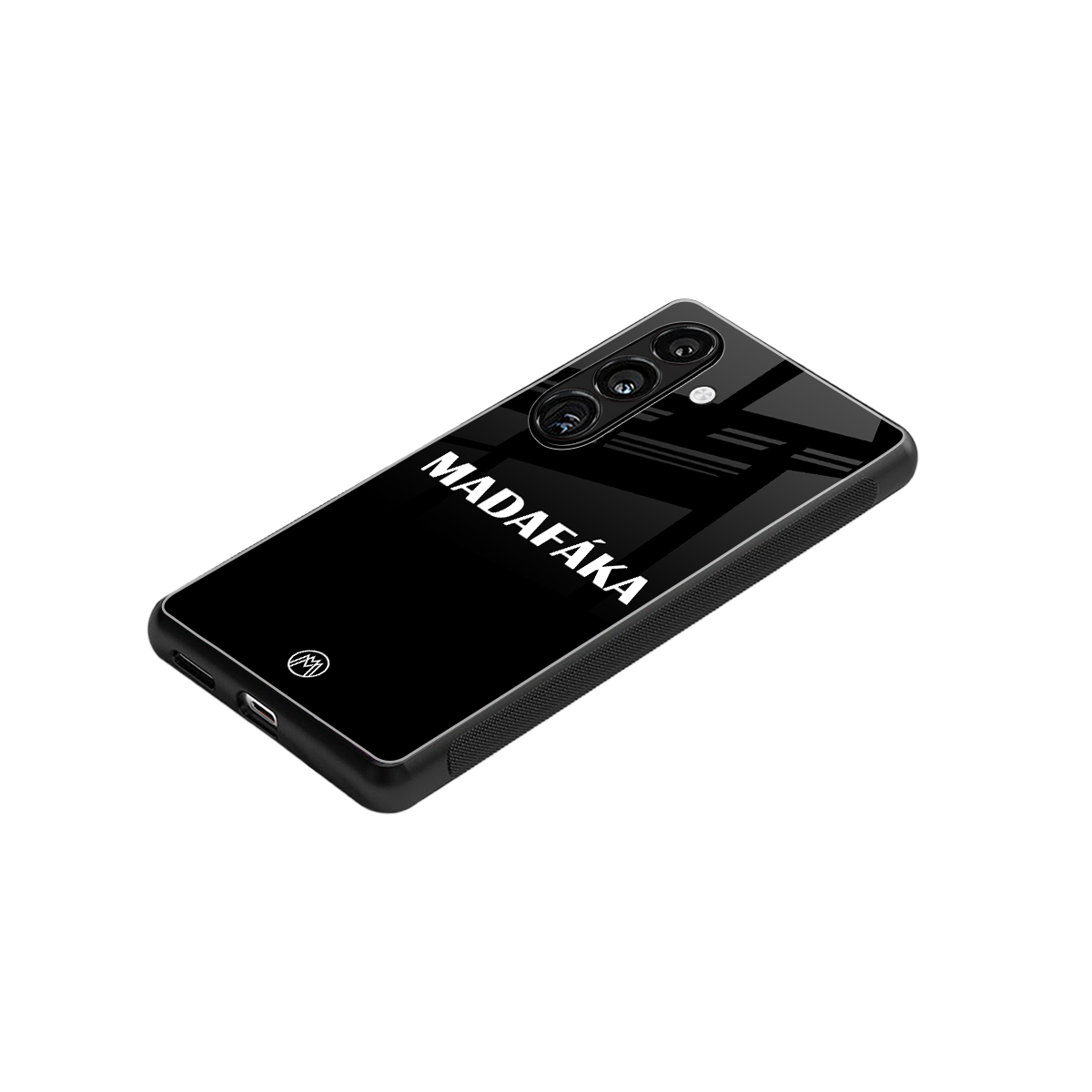 madafaka back phone cover | glass case for samsung galaxy s24 plus