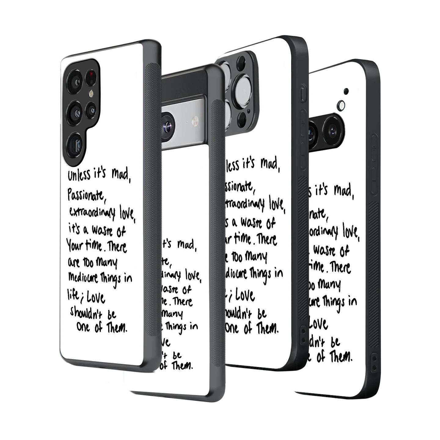 Stylish Glass Back Case for All Smartphones iPhone, Samsung, OnePlus, Pixel, Redmi, Oppo, Vivo, Motorola