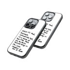 Protective Glass Back Phone Case Compatible with iPhone, Samsung, OnePlus, Pixel & More