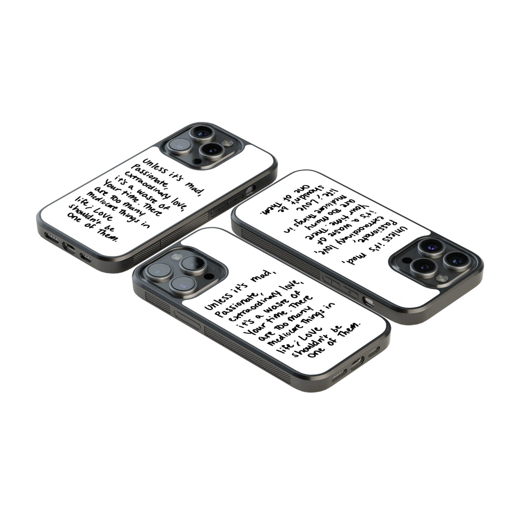 Luxury Glass Back Mobile Cover for iPhone, Samsung Galaxy, OnePlus, Pixel, Redmi & More