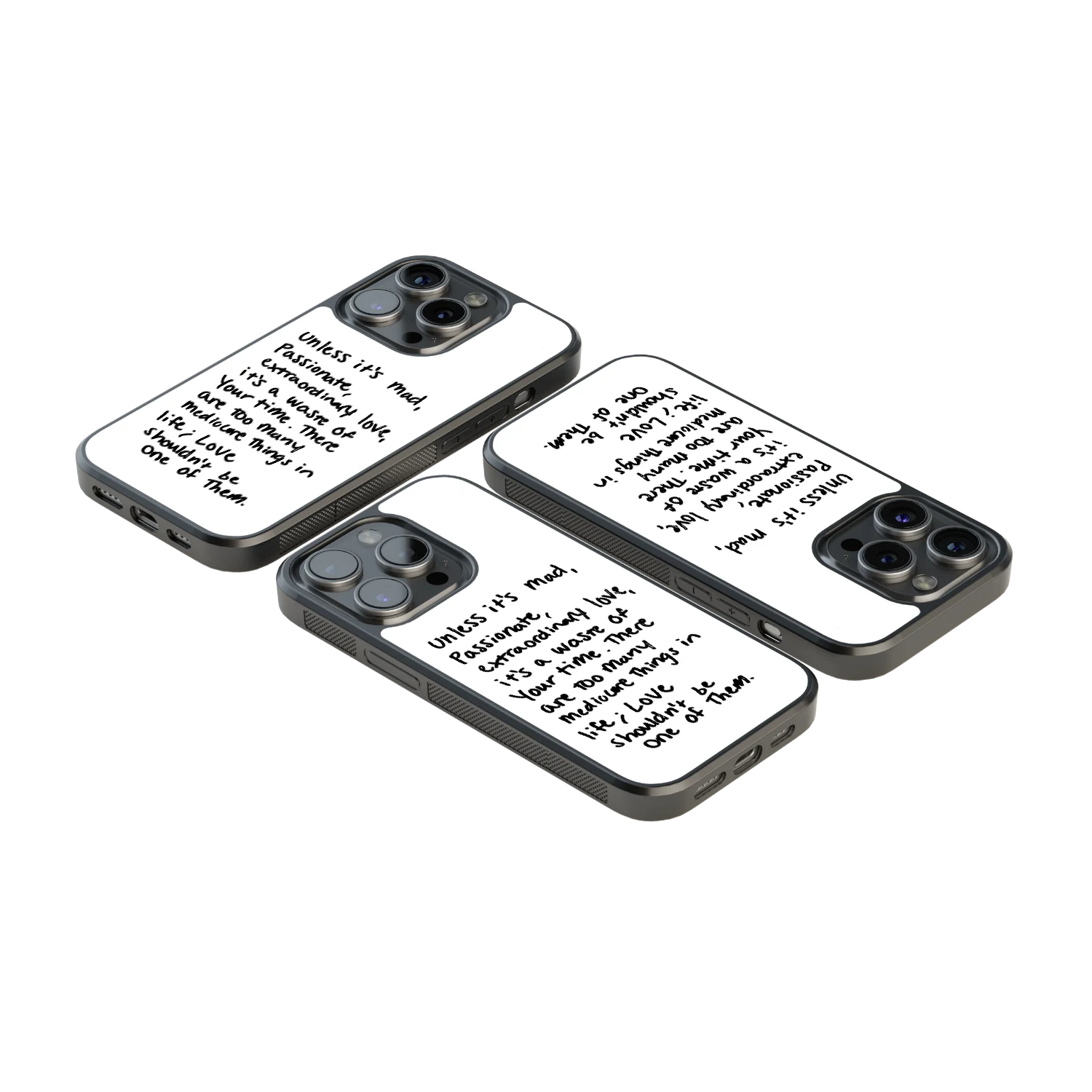 Luxury Glass Back Mobile Cover for iPhone, Samsung Galaxy, OnePlus, Pixel, Redmi & More