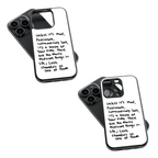 Trendy Glass Back Mobile Case for iPhone, Samsung, Redmi, OnePlus, Google Pixel, Motorola