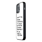 Slim Glass Back Phone Case for Multiple Brands iPhone, Samsung, Redmi, OnePlus, Oppo, Vivo
