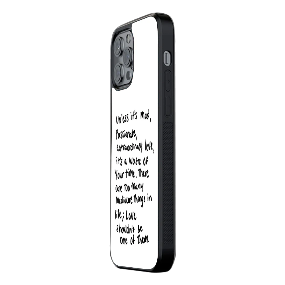 Slim Glass Back Phone Case for Multiple Brands iPhone, Samsung, Redmi, OnePlus, Oppo, Vivo