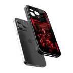 madonna of the rosary back phone cover | glass case for iphone 13 pro max