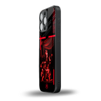 madonna of the rosary back phone cover | glass case for iphone 13 pro max