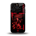 madonna of the rosary back phone cover | glass case for iphone 13 pro