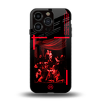 madonna of the rosary back phone cover | glass case for iphone 14 pro