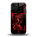 madonna of the rosary back phone cover | glass case for iphone 14