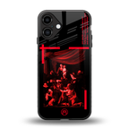 madonna of the rosary back phone cover | glass case for iphone 16 plus