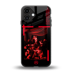 madonna of the rosary back phone cover | glass case for iphone 16