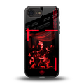 madonna of the rosary back phone cover | glass case for iphone 16e