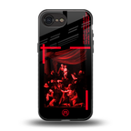 madonna of the rosary back phone cover | glass case for iphone 16e