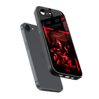 madonna of the rosary back phone cover | glass case for iphone 16e