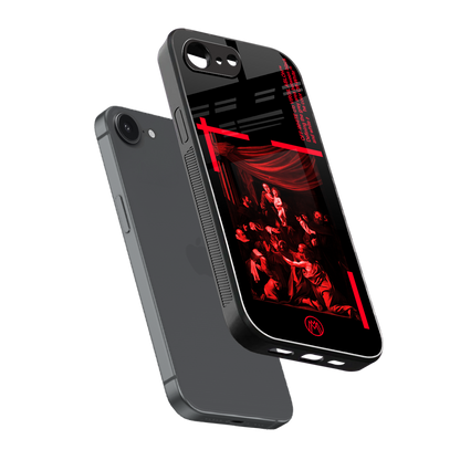 madonna of the rosary back phone cover | glass case for iphone 16e