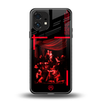 madonna of the rosary back phone cover | glass case for nothing phone 1