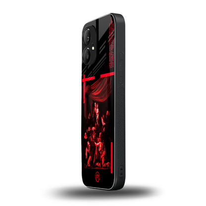 madonna of the rosary back phone cover | glass case for nothing phone 1