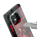 madonna of the rosary back phone cover | glass case for oneplus nord 3