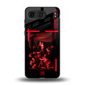 madonna of the rosary back phone cover | glass case for oneplus nord 4