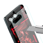 madonna of the rosary back phone cover | glass case for oneplus nord 4