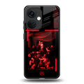 madonna of the rosary back phone cover | glass case for oneplus nord ce 3