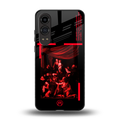 madonna of the rosary back phone cover | glass case for oneplus nord ce 4 lite