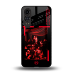 madonna of the rosary back phone cover | glass case for oneplus nord ce 4 lite