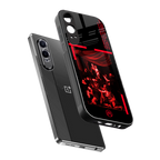 madonna of the rosary back phone cover | glass case for oneplus nord ce 4 lite