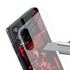 madonna of the rosary back phone cover | glass case for oneplus nord ce 4 lite