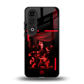 madonna of the rosary back phone cover | glass case for oneplus nord ce 4