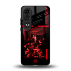 madonna of the rosary back phone cover | glass case for oneplus nord ce 4