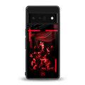 madonna of the rosary back phone cover | glass case for google pixel 6 pro