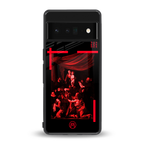 madonna of the rosary back phone cover | glass case for google pixel 6 pro