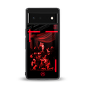 madonna of the rosary back phone cover | glass case for Google Pixel 6A