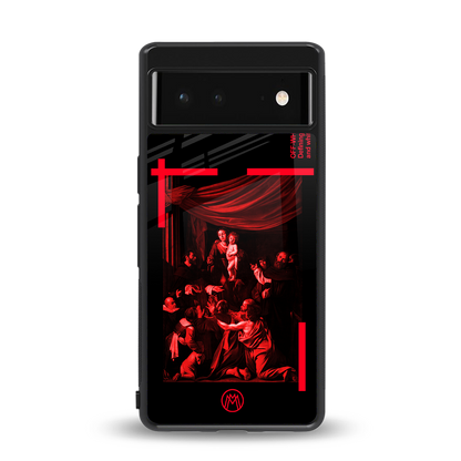 madonna of the rosary back phone cover | glass case for Google Pixel 6A