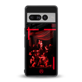 madonna of the rosary back phone cover | glass case for google pixel 7 pro