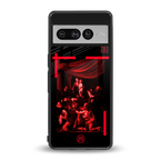 madonna of the rosary back phone cover | glass case for google pixel 7 pro