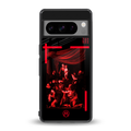 madonna of the rosary back phone cover | glass case for google pixel 8 pro