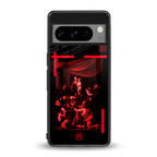 madonna of the rosary back phone cover | glass case for google pixel 8 pro