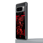 madonna of the rosary back phone cover | glass case for google pixel 8 pro