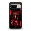 madonna of the rosary back phone cover | glass case for google pixel 9